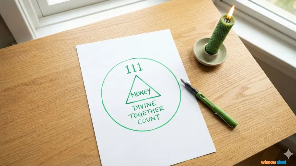 1 जनवरी 2026: पर्स में रख लें ये Energy Circle, 1:1:1 पोर्टल पर खुद चलकर आएगा पैसा! How to Draw Energy Circle