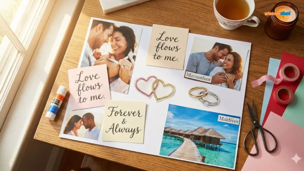 How to Make a vision Board to Attract a Soulmate