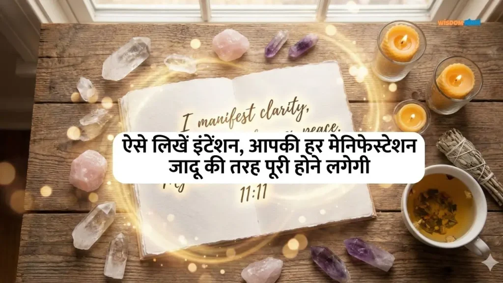 How to Write Intention for Manifestation in Hindi