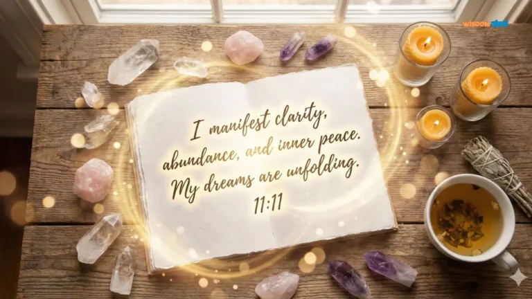 How to Write Intentions for Manifestation