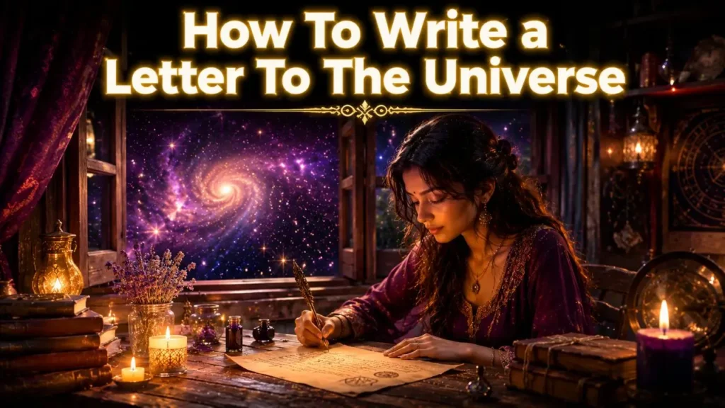How To Write A Letter To Universe & Actually Manifest How to Write a Letter to the Universe