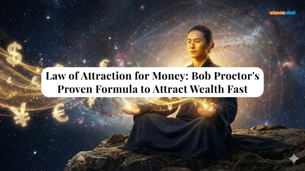 Law of Attraction for Money: Bob Proctor's Proven Formula to Attract Wealth Fast Law of Attraction for Money