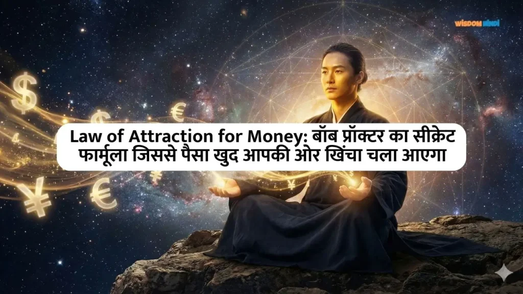 Law of Attraction for Money: बॉब प्रॉक्टर का सीक्रेट फार्मूला जिससे पैसा खुद आपकी ओर खिंचा चला आएगा Law of Attraction for Money in Hindi