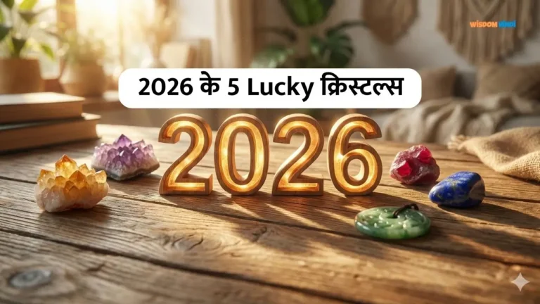 Lucky Crystal For 2026