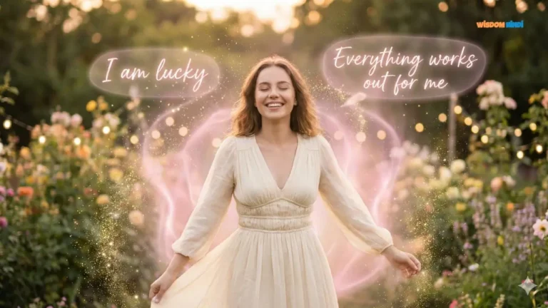 Lucky Girl Affirmations