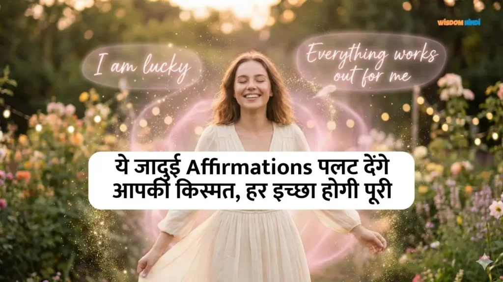 Lucky Girl Syndrome: ये जादुई Affirmations पलट देंगे आपकी किस्मत, हर इच्छा होगी पूरी Lucky Girl Affirmations in Hindi