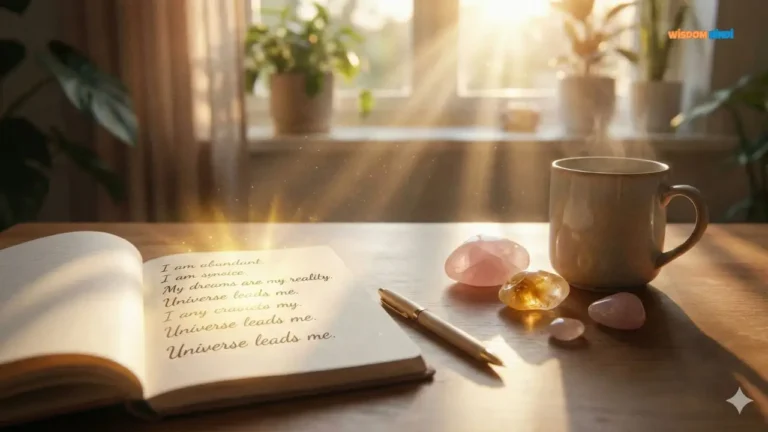 Manifestation Journaling