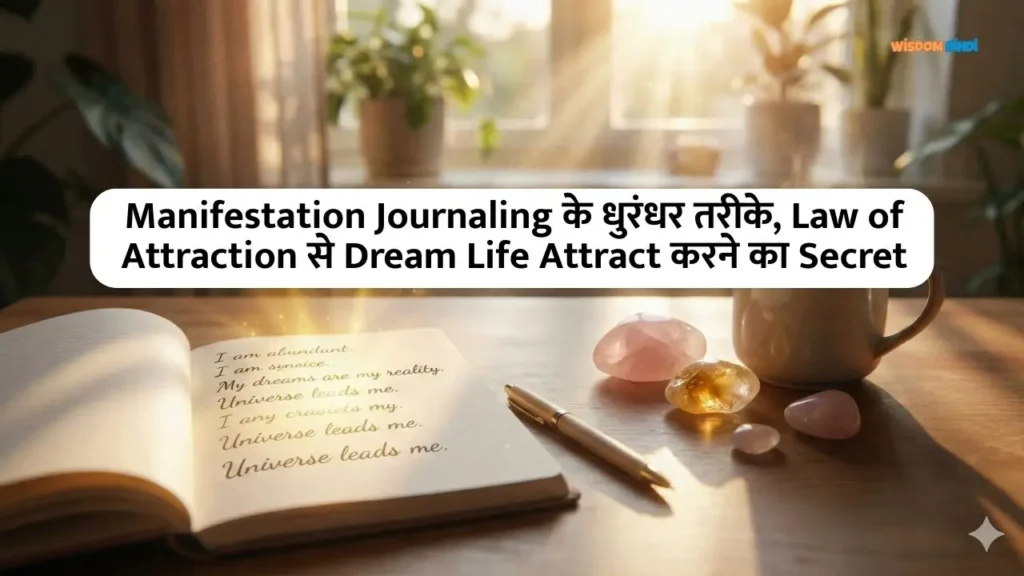 Manifestation Journaling in Hindi