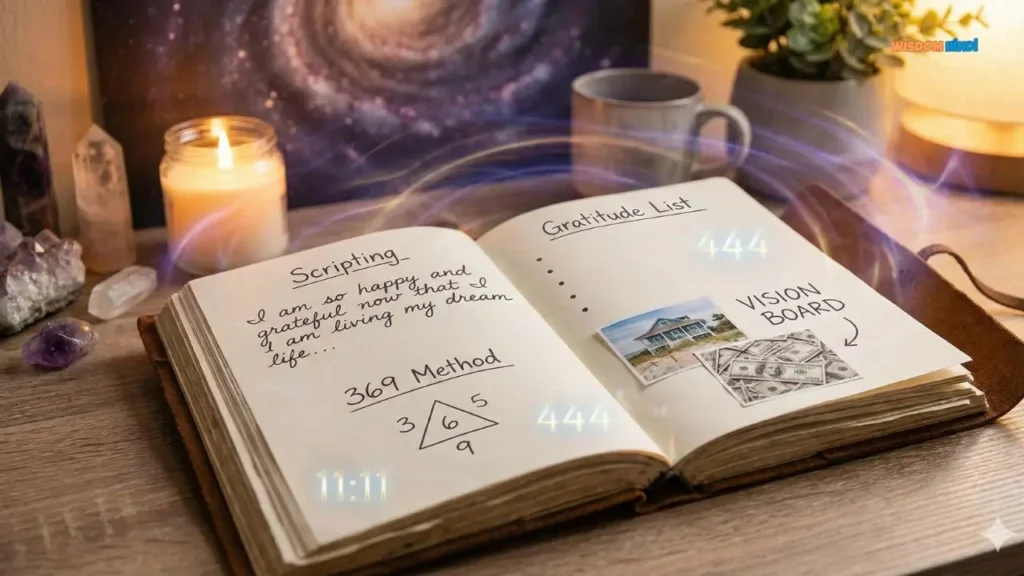 Manifestation Journals