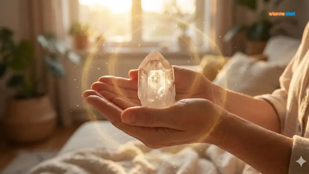 Manifestation with Crystal