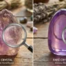 Real vs Fake Crystal