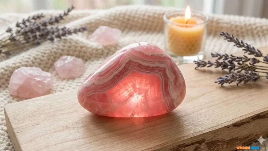 Rhodochrosite Crystal Benefits