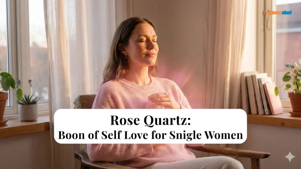 Rose Quartz for Single Women