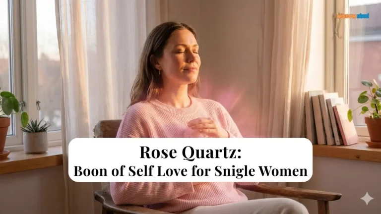 Rose Quartz for Single Women