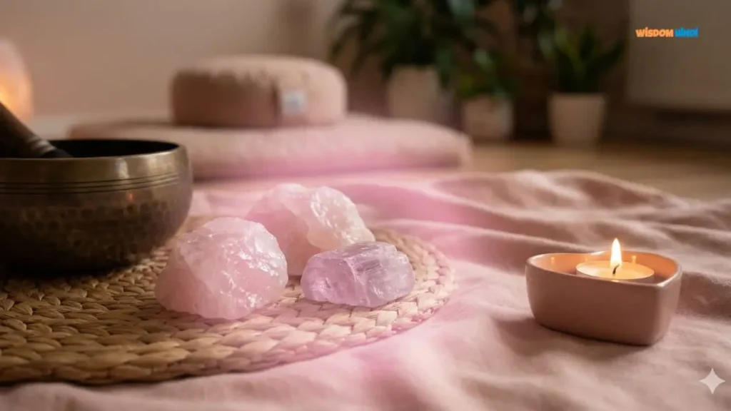 चट मंगनी पट ब्याह! विवाह योग एक्टिवेट करने के लिए आज ही अपना है यह 4 पावरफुल क्रिस्टल्स Rose Quartz for Quick Marriage