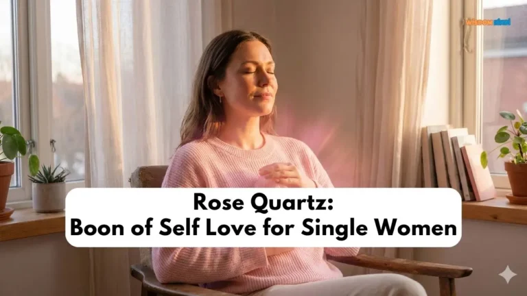 Rose Quartz for Single Women