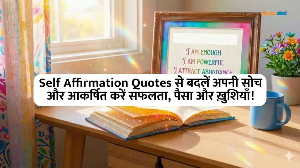 Self Affirmation Quotes