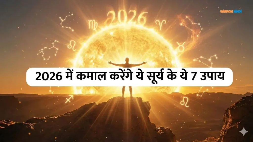 Surya Remedies for 2026