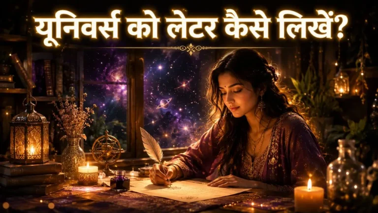 Universe Ko Letter Kaise Likhe: स्टेप बाय स्टेप गाइड और सैंपल लेटर Universe Ko Letter Kaise Likhe