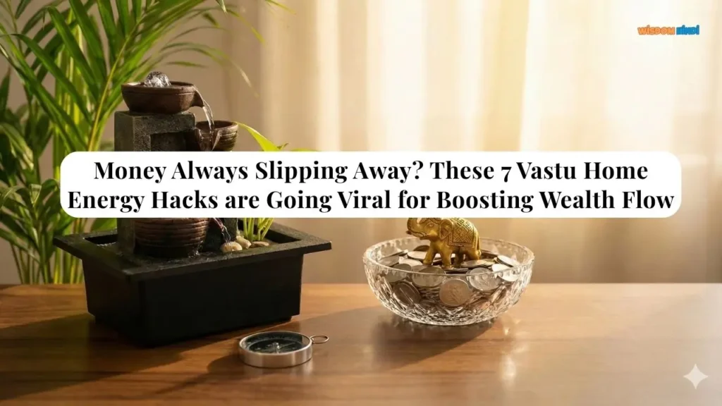 Money Always Slipping Away? These 7 Vastu Home Energy Hacks are Going Viral for Boosting Wealth Flow Vastu Tips for Money