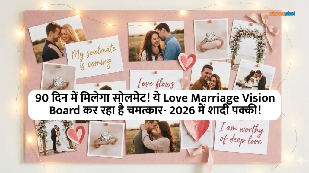 Vision Board for Marriage