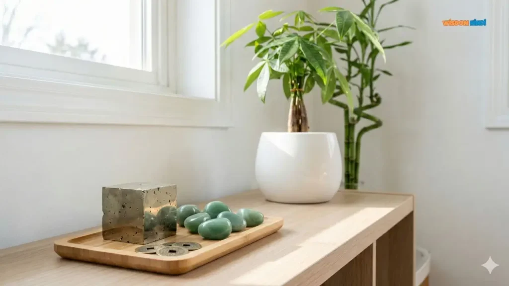 Unlock Fast Money Flow: Place These 3 Fengshui Crystals in Your Wealth Corner and Watch Prosperity Surge Wealth Crystal Stone