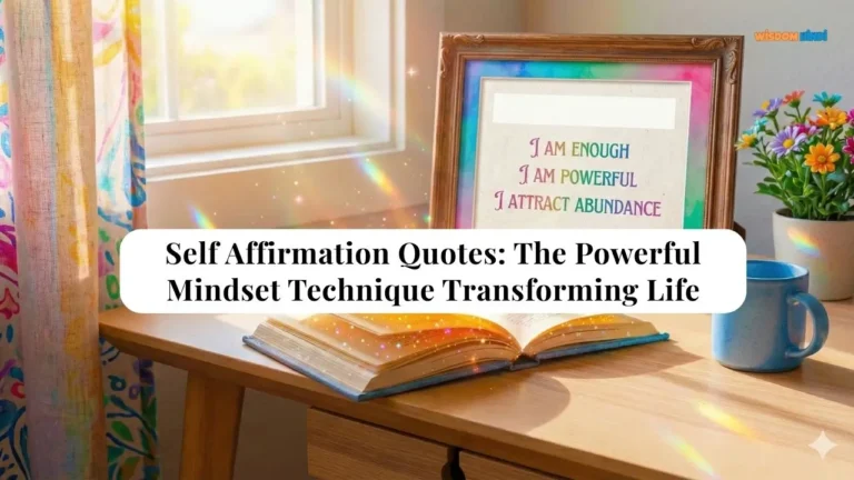 What are Self Affirmation Quotes