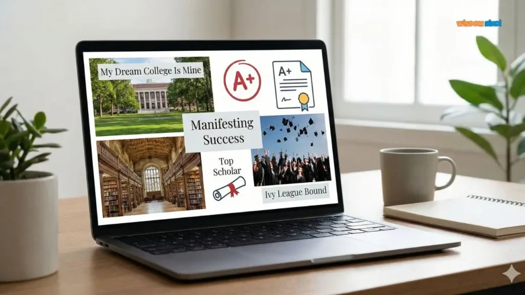 vision board pictures for students