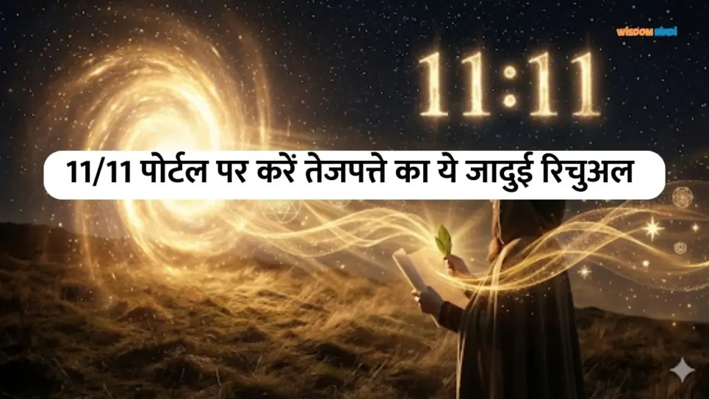 11:11 Portal Bay Leaf Manifestation