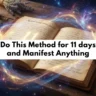 1176 Manifestation Method