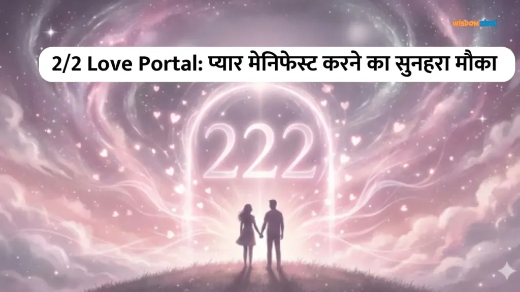 2/2 Love Portal 2026: 222 बार लिखें और रिश्तों, शादी व पार्टनरशिप में चमत्कार देखें 2/2 Love Portal