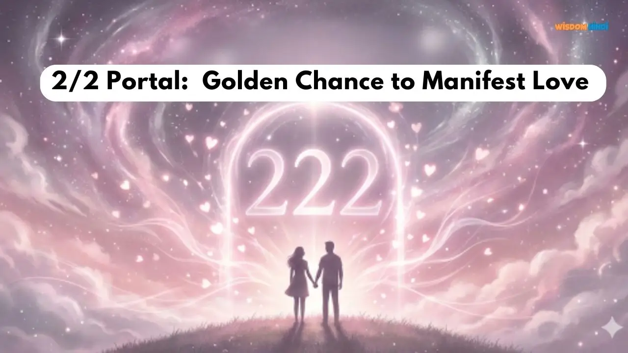 2/2 Love Portal Ritual: Manifest Your Soulmate With The 222 Writing Ritual