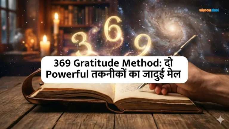 369 Gratitude Method in Hindi