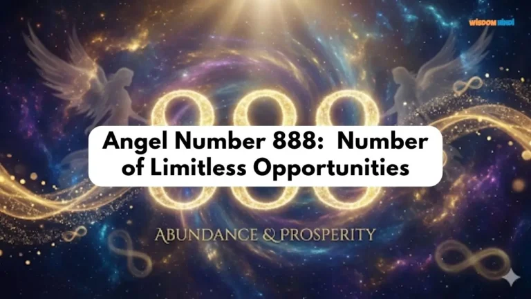 888 Angel Number Meaning