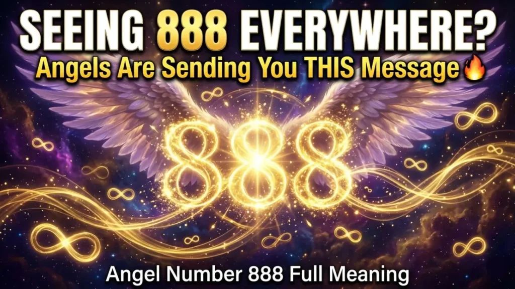 888 Angel Number Meaning