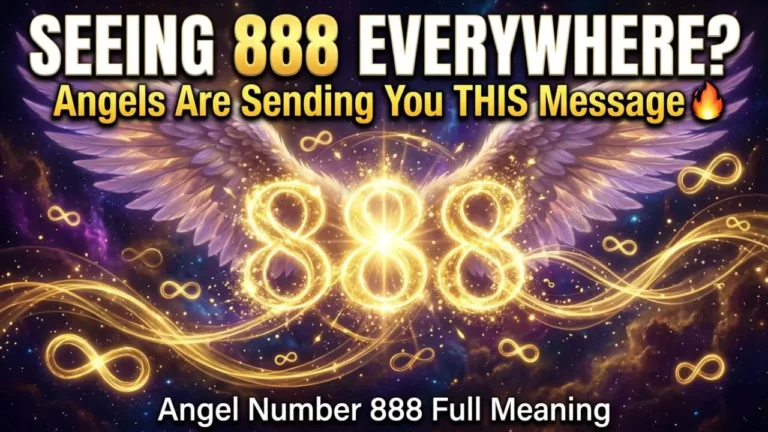 888 Angel Number Meaning