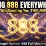 888 Angel Number Meaning
