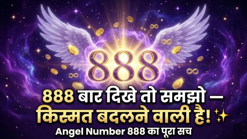 888 Angel Number Meaning in Hindi 