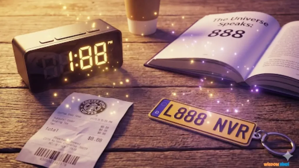 Angel Number 888