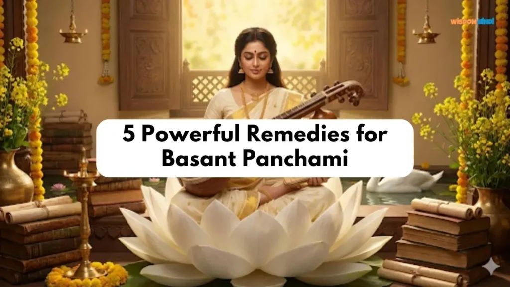 Vasant Panchami 2026 Remedies: 5 Powerful Remedies for Study Success and Positive Change Vasant Panchami 2026 Remedies