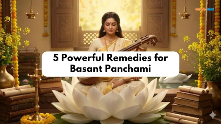 Vasant Panchami 2026 Remedies