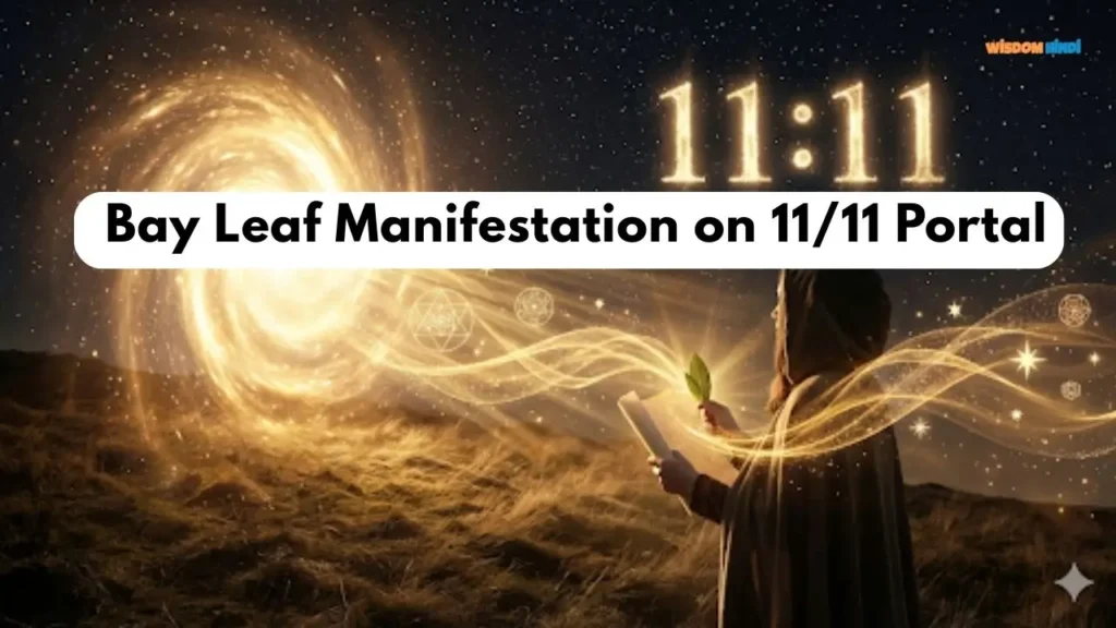 11:11 Portal 2026: A Powerful Manifestation Ritual to Fulfill Your Desires Bay Leaf Manifestation 11:11 Portal