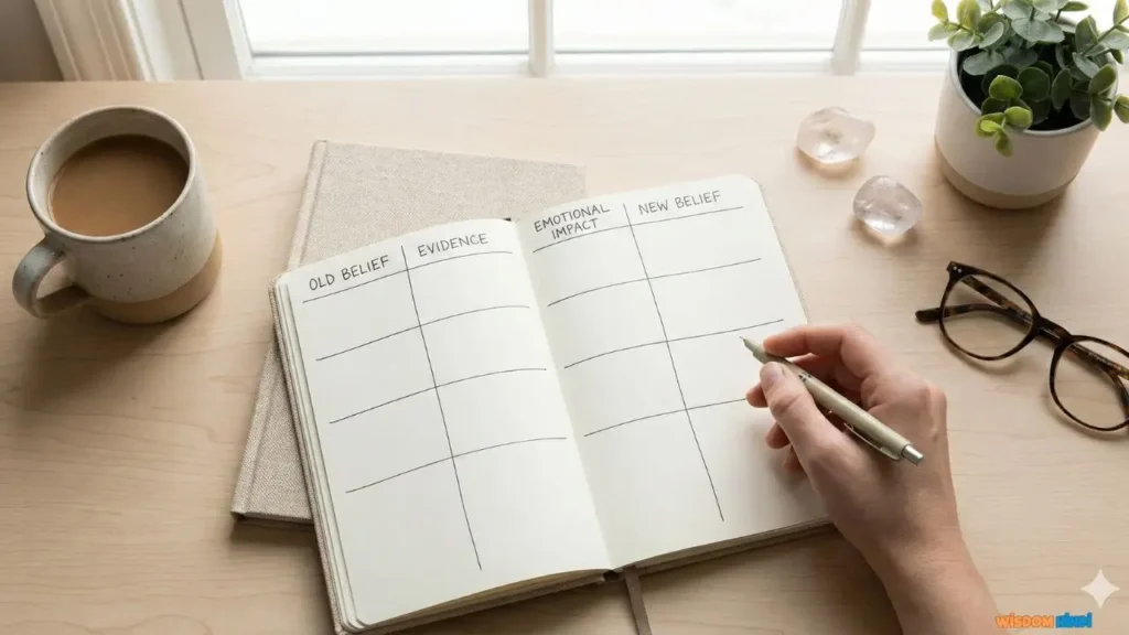 Limiting Belief Rewire Exercise