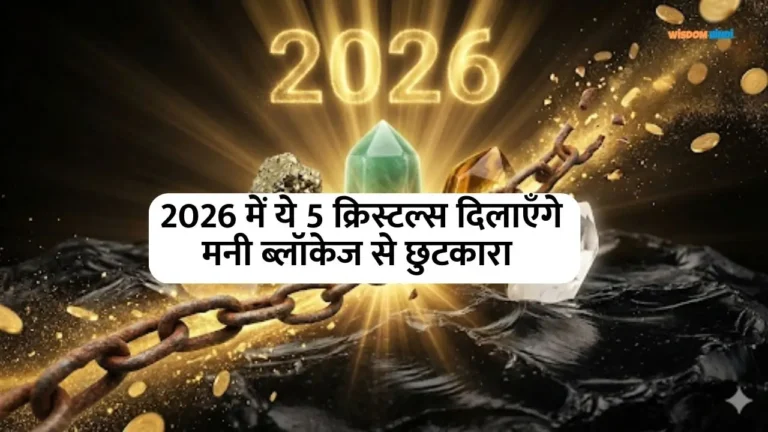 Crystals for Money Trap Removal