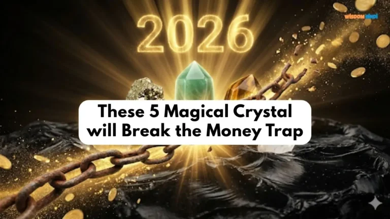Crystals to Break Money Trap