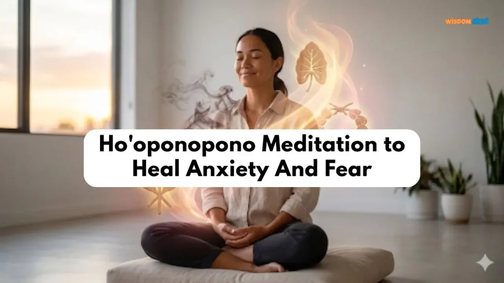 Balance Anxiety and Depression with a 10-Minute Ho'oponopono Prayer Ho'oponopono Meditation For Anxiety And Fear