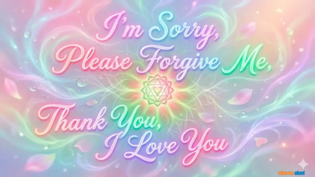 Ho'oponopono Prayer for Anxiety-Depression