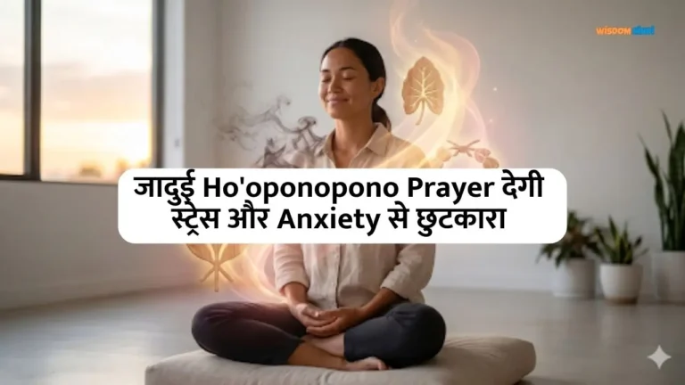 Ho'oponopono Prayer for Anxiety-Depression