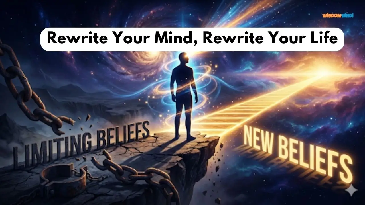How To Change Your Belief System: Your Thoughts Shape Your Destiny ...