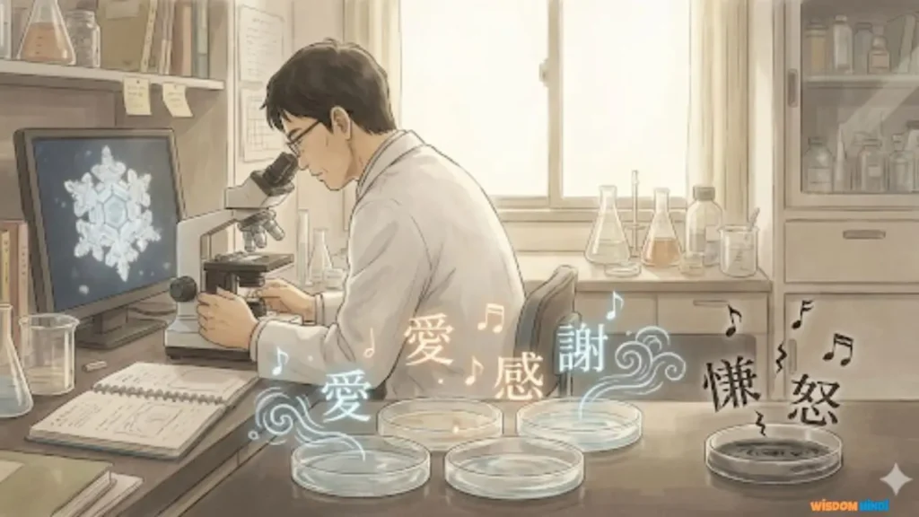 Masaru Emoto Water Experiment